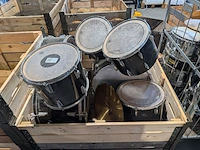 Drumstel benodigdheden o.a. dixon, majestic - afbeelding 2 van  8