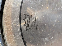 Drumstel benodigdheden o.a. dixon, majestic - afbeelding 4 van  8