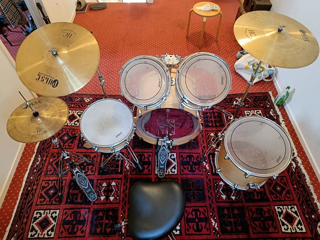Drumstel entrada - afbeelding 2 van  2