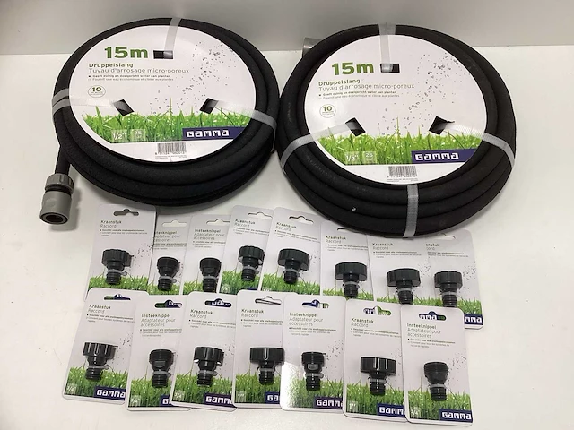 Druppelslang set 30m (17x) - afbeelding 4 van  5