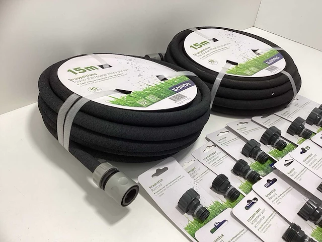 Druppelslang set 30m (17x) - afbeelding 2 van  5