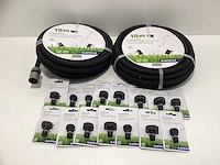 Druppelslang set 30m (17x) - afbeelding 1 van  5