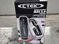 Drupperlader, ctek, mxs 3.8 - afbeelding 2 van  6