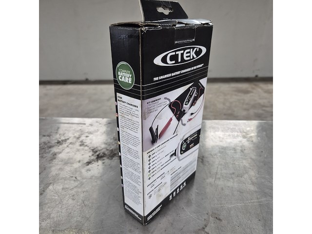 Drupperlader, ctek, mxs 3.8 - afbeelding 3 van  6