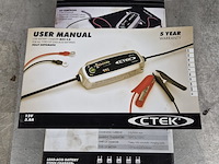 Drupperlader, ctek, mxs 3.8 - afbeelding 5 van  6