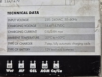 Drupperlader, ctek, mxs 3.8 - afbeelding 6 van  6