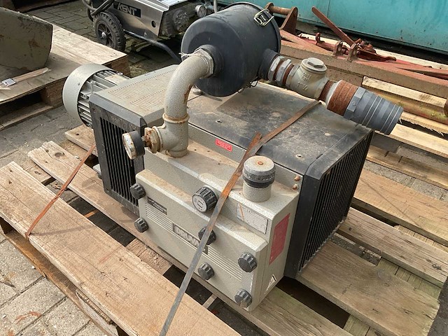 Druwac a100 vacuüm pomp - afbeelding 2 van  9