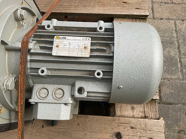 Druwac a100 vacuüm pomp - afbeelding 9 van  9