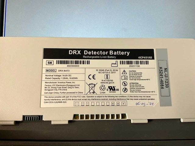 Drx - revolution - röntgenapparatuur - 2015 - afbeelding 2 van  26