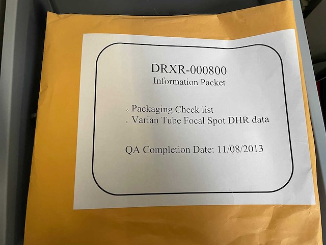 Drx - revolution - röntgenapparatuur - 2015 - afbeelding 17 van  26