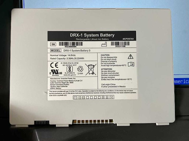 Drx - revolution - röntgenapparatuur - 2015 - afbeelding 23 van  26