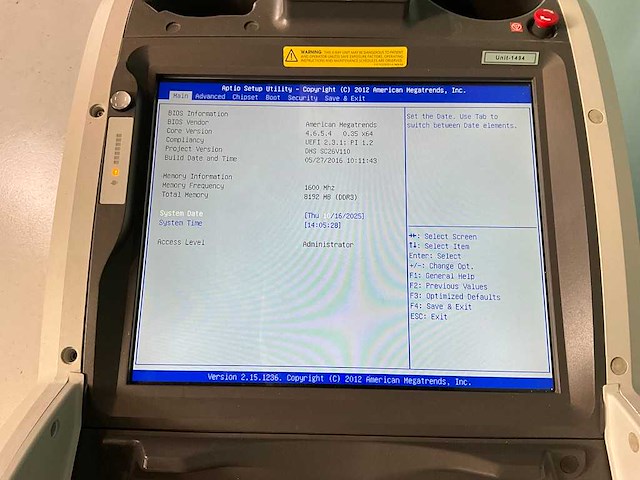 Drx - revolution - röntgenapparatuur - 2015 - afbeelding 26 van  26