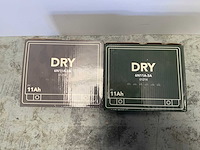 Dry - 6n11a-3a - 6v 11ah - accu (2x) - afbeelding 4 van  5