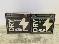 Dry - 6n11a-3a - 6v 11ah - accu (2x) - afbeelding 5 van  5