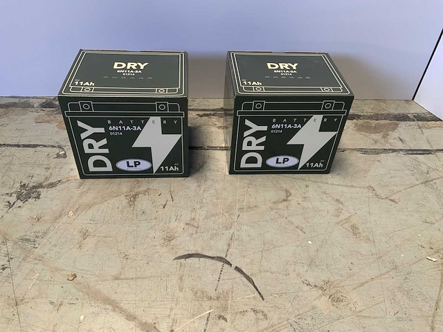 Dry - 6n11a-3a - 6v 11ah - accu - afbeelding 1 van  5