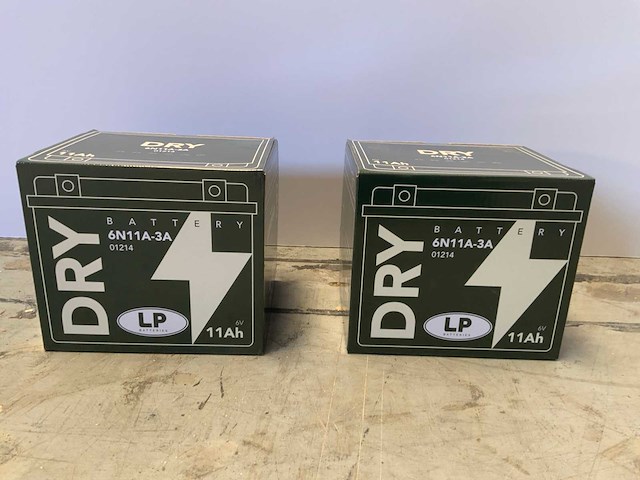 Dry - 6n11a-3a - 6v 11ah - accu - afbeelding 5 van  5