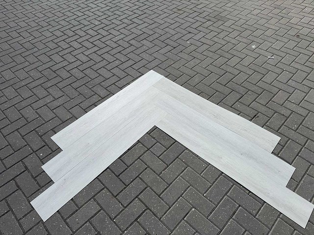 Dryback eiken grijs 100m2 - pvc vloer - afbeelding 2 van  3