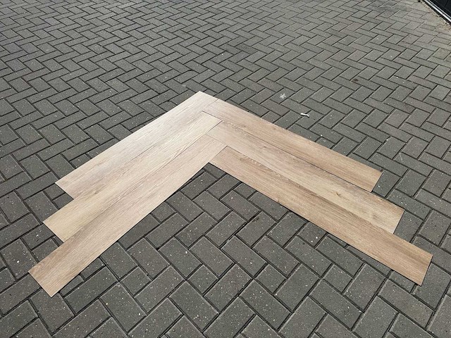 Dryback eiken naturel 165m2 - pvc floor - afbeelding 2 van  3