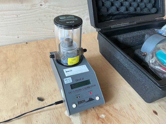 Drycal dc-1 flow calibrator - afbeelding 4 van  7