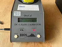 Drycal dc-1 flow calibrator - afbeelding 6 van  7