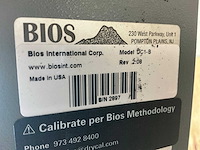 Drycal dc-1 flow calibrator - afbeelding 7 van  7
