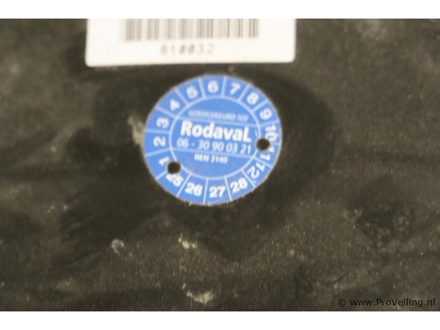 Dryfast axiaal ventilator ttw12000 - afbeelding 2 van  10