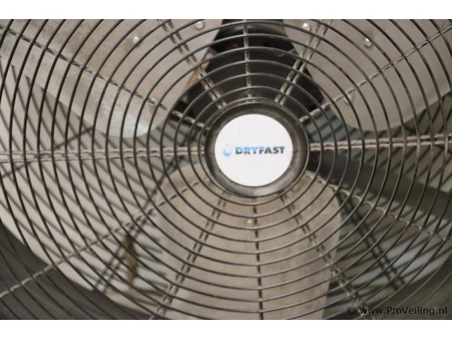 Dryfast axiaal ventilator ttw12000 - afbeelding 3 van  10