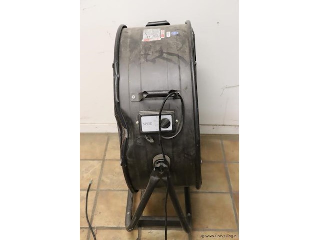 Dryfast axiaal ventilator ttw12000 - afbeelding 8 van  10