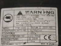 Dryfast axiale ventilator dwm12000 - afbeelding 3 van  6