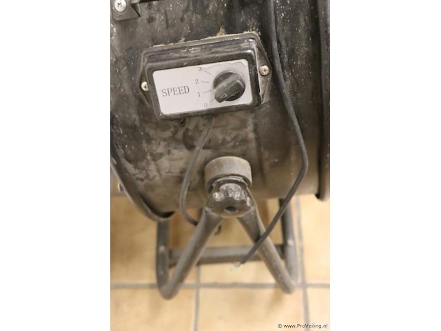 Dryfast axiale ventilator dwm12000 - afbeelding 5 van  6