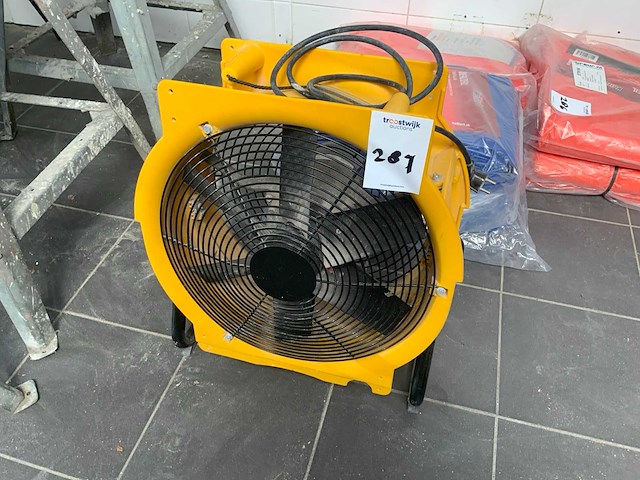Dryfast b 4e40-6pp-40 axiaal ventilator - afbeelding 1 van  2