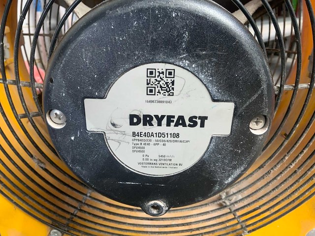 Dryfast b 4e40-6pp-40 axiaal ventilator - afbeelding 2 van  2