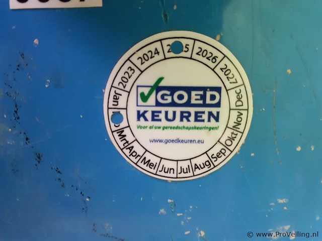 Dryfast bouwkachel dfe25t - afbeelding 3 van  5