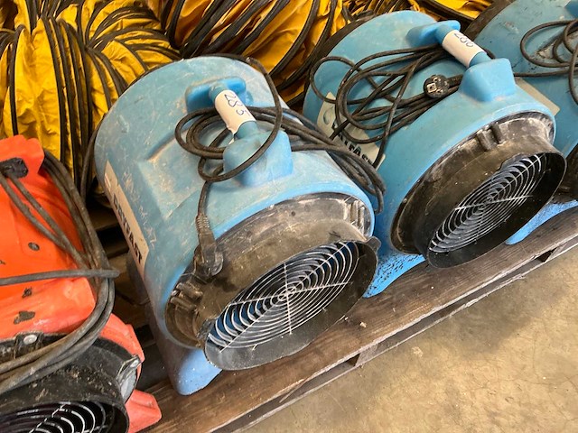 Dryfast daf 2500 axiaalventilator - afbeelding 1 van  5