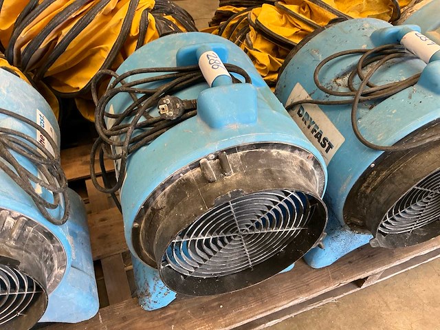 Dryfast daf 2500 axiaalventilator - afbeelding 1 van  4