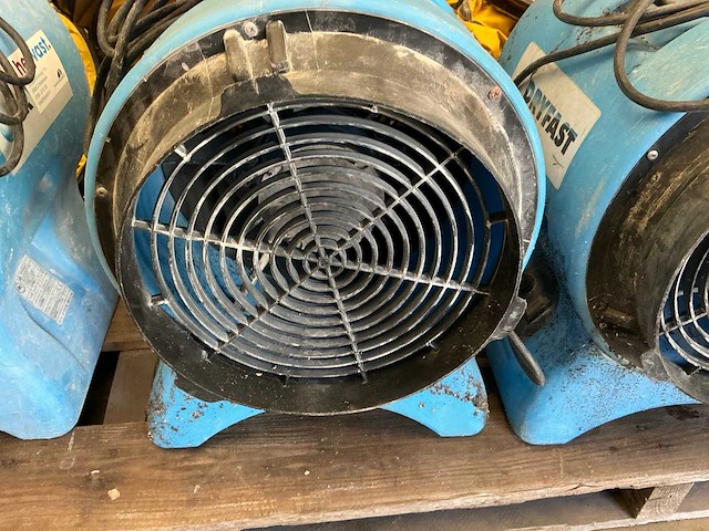 Dryfast daf 2500 axiaalventilator - afbeelding 2 van  4