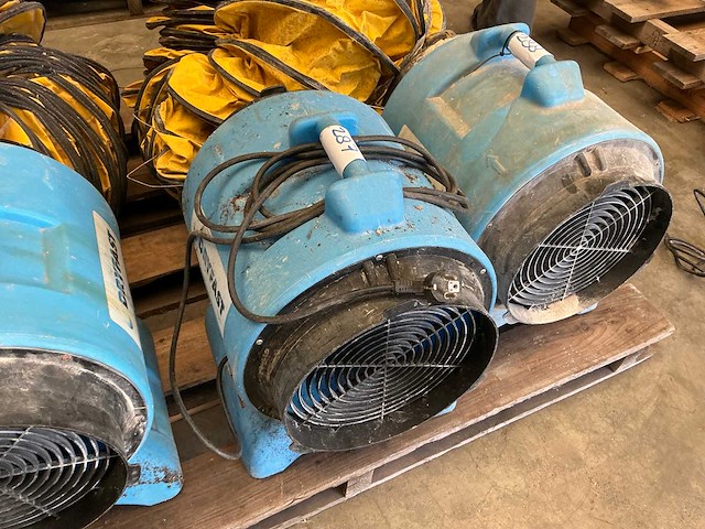 Dryfast daf 2500 axiaalventilator - afbeelding 1 van  4