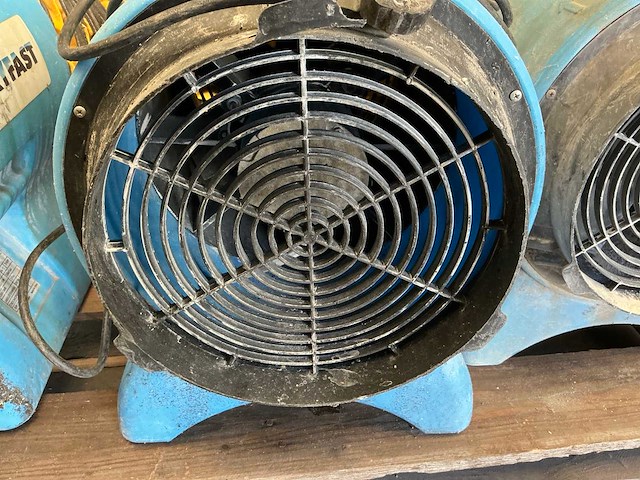 Dryfast daf 2500 axiaalventilator - afbeelding 2 van  4