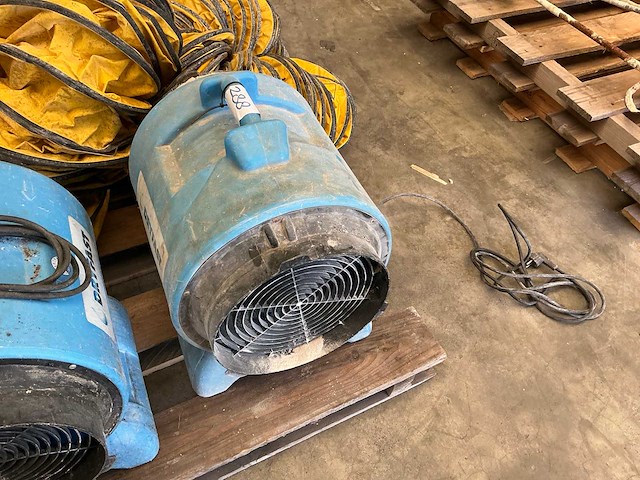Dryfast daf 2500 axiaalventilator - afbeelding 1 van  5
