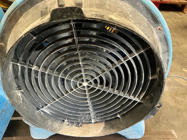 Dryfast daf 2500 axiaalventilator - afbeelding 2 van  5