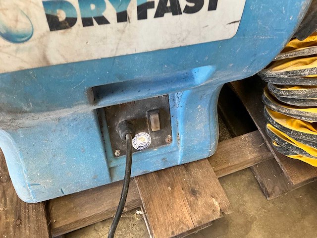 Dryfast daf 2500 axiaalventilator - afbeelding 3 van  5