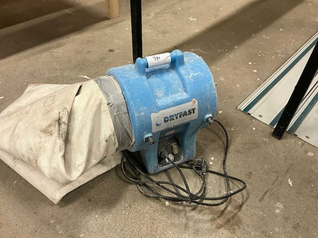 Dryfast daf1500 axiaalventilator - afbeelding 1 van  3