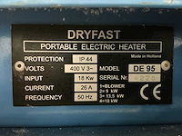 Dryfast de 95 heater - afbeelding 5 van  5