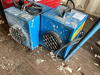 Dryfast de15 heater (2x) - afbeelding 1 van  4
