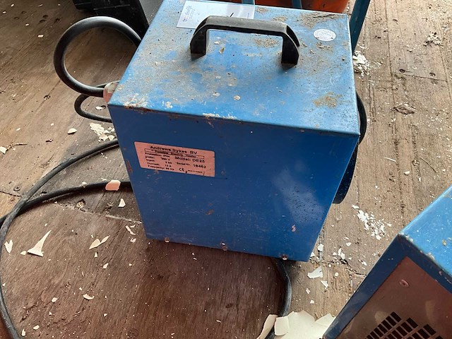 Dryfast de15 heater (2x) - afbeelding 4 van  4