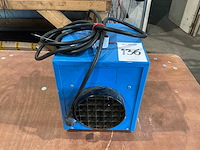 Dryfast de25t heater - afbeelding 1 van  3