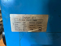 Dryfast de25t heater - afbeelding 3 van  3