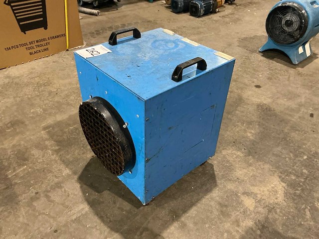 Dryfast de95 heater - afbeelding 2 van  6