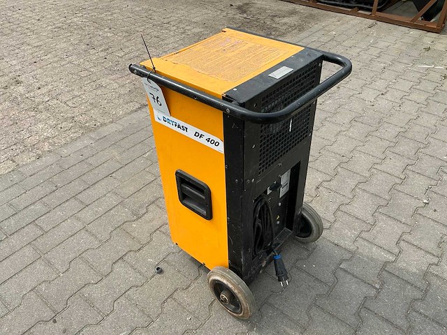 Dryfast df400 bouwdroger - afbeelding 6 van  9