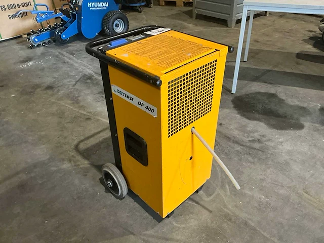 Dryfast df400 bouwdroger - afbeelding 3 van  4
